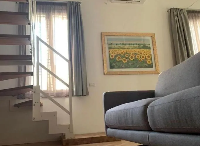 Esclusivo Appartamento In Villa Al Mare
